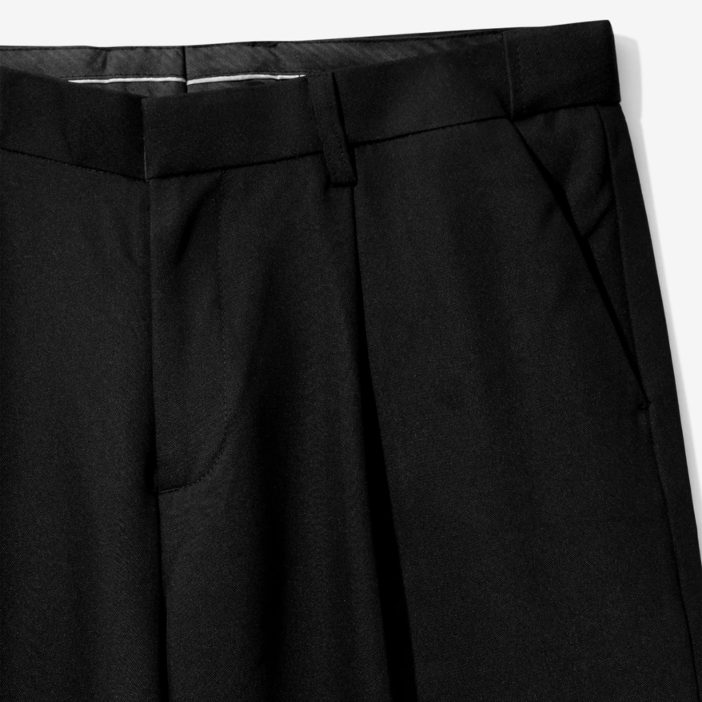 Quần tây Owlbrand Relax Trouser / Đen - Ảnh 5