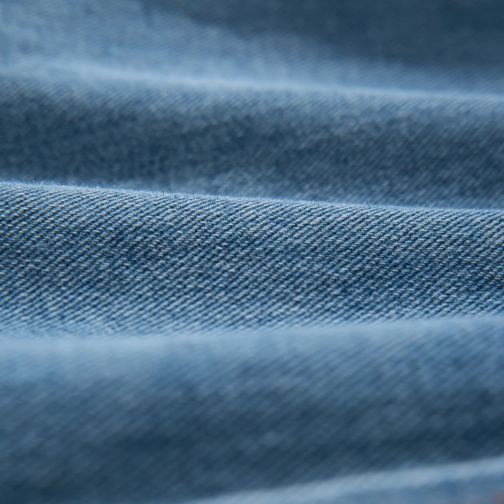 Áo sơ mi jean Owlbrand Timeless Blues - Ảnh 9