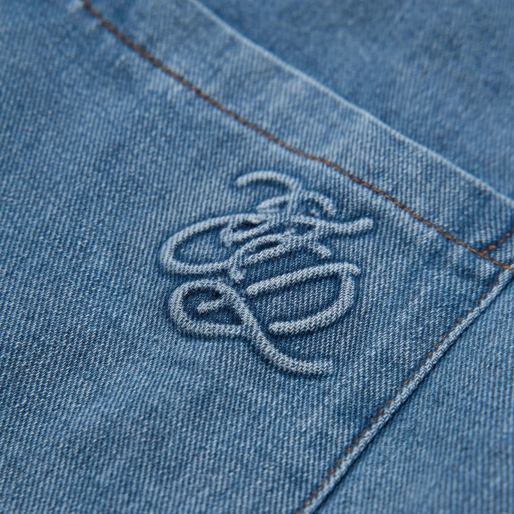 Áo sơ mi jean Owlbrand Timeless Blues - Ảnh 7