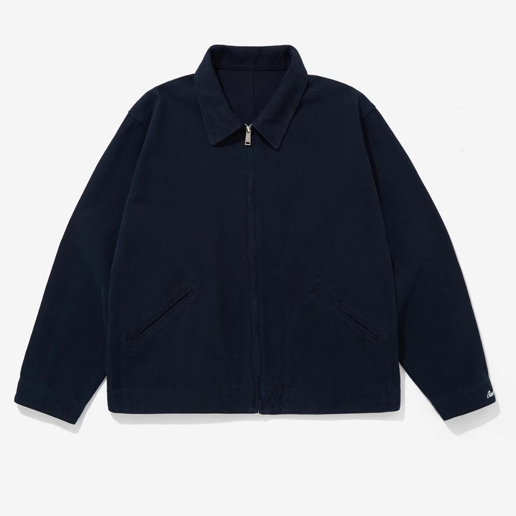 Áo khoác Owlbrand Khaki Crop - Ảnh 2